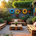 5 idées déco outdoor low-cost pour transformer votre jardin cet été